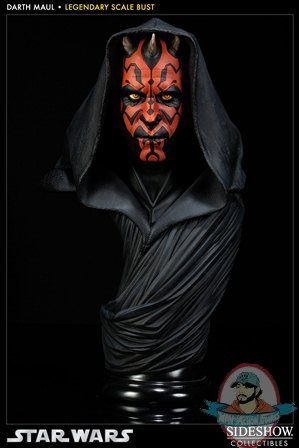 Star Wars Darth Maul Legendary Scale Bust by Sideshow Collectibles