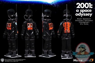 1/6 Suit a Space Oyssey Black Discovery Astronaut 4 Version Phicen