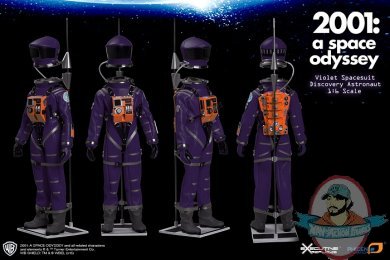 1/6 Suit a Space Oyssey Violet Discovery Astronaut 4 Version Phicen