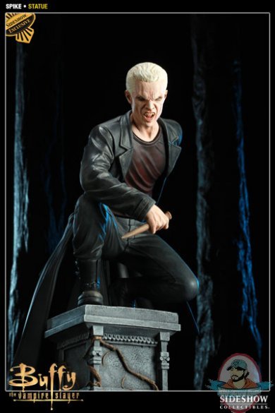 Buffy the Vampire Slayer Spike Statue Exclusive Sideshow JC