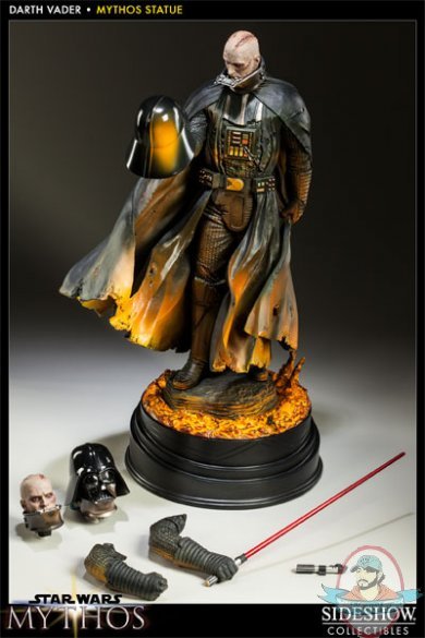 Star Wars Darth Vader Mythos Polystone Statue Sideshow Collectibles
