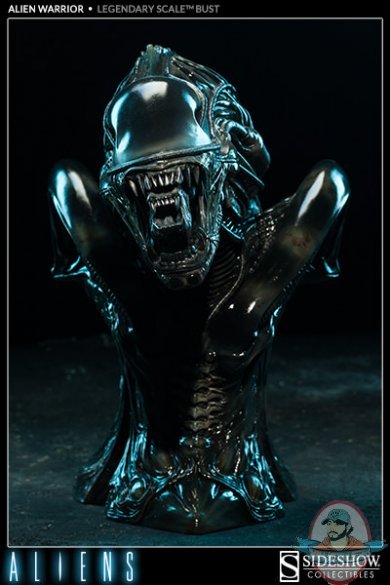 Alien Warrior Legendary Scale Bust Sideshow Collectibles