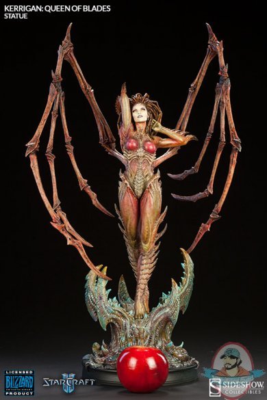 Starcraft Queen of Blades Kerrigan Polystone Statue Sideshow 