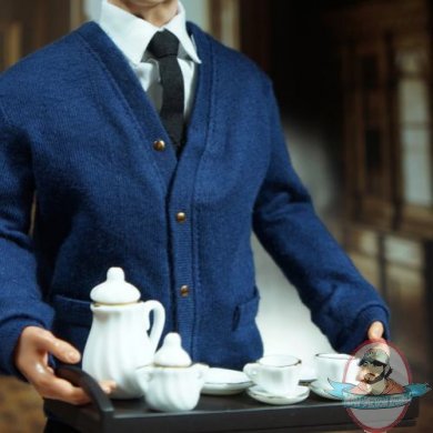 1/6 Scale Cardigan outfit set Butler for 12 inch Figures by Iminime