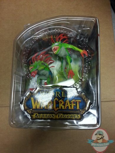World of Warcraft Series 4 Murloc 2-pack Fish-eye Gibbergill Figures
