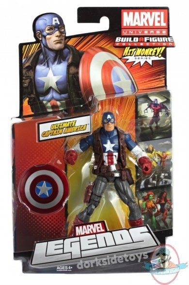 Marvel Legends 2013 Wave 1 Ultimates Captain America Figure by Hasbro