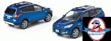 GreenLight Collectibles 1:43 Scale 2013 Ford Escape Deep Impact Blue