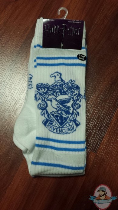 Harry Potter Ravenclaw Coat of Arms 2 Pair of Socks HPX0122K2