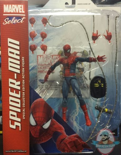 Marvel Select The Amazing Spider Man 2 Spider-Man Diamond Select JC
