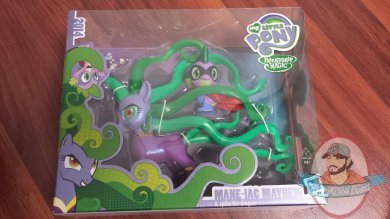 SDCC 2014 My Little Pony Mane-Iac Mayham & Spike Figures by Hasbro