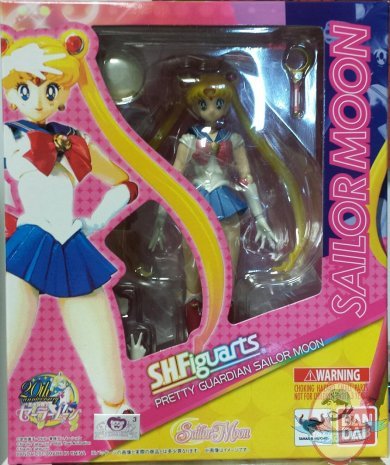 S.H.Figuarts Sailor Moon Figure Reissue by Bandai