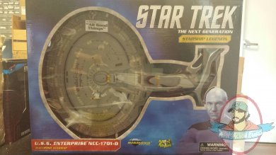 Star Trek All Good Things Enterprise D Ship by Diamond Select