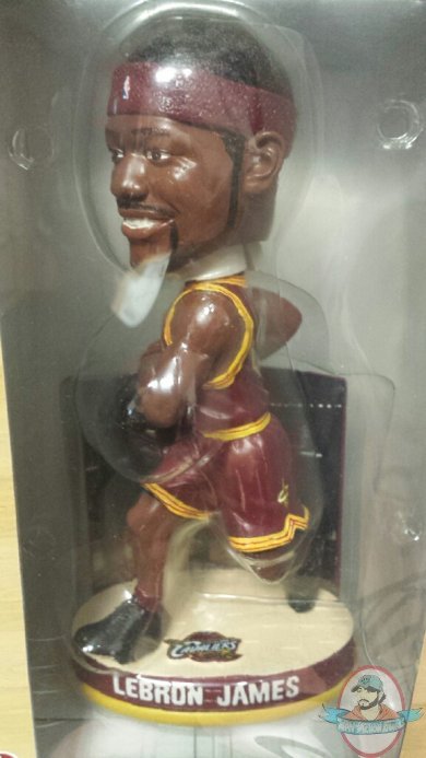 LEBRON JAMES  CAVALIERS 2015 Stadium BOBBLEHEAD FOREVER COLLECTIBLES