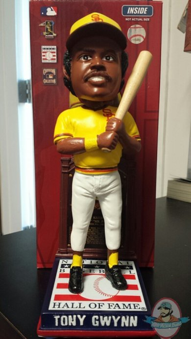 Man of Action Figures Exclusive Tony Gwynn Padres Bobblehead Forever
