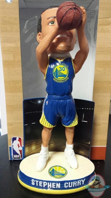 NBA Shooting Stephen Curry Golden State Warriors Stadium Bobblehead