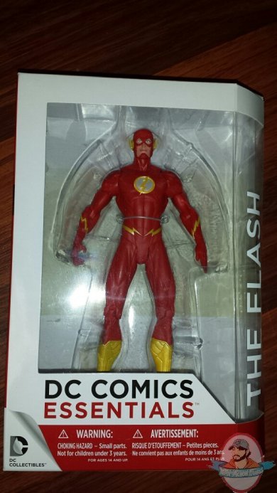  The New 52 Series 1 Justice League The Flash Action Figure DC Direct