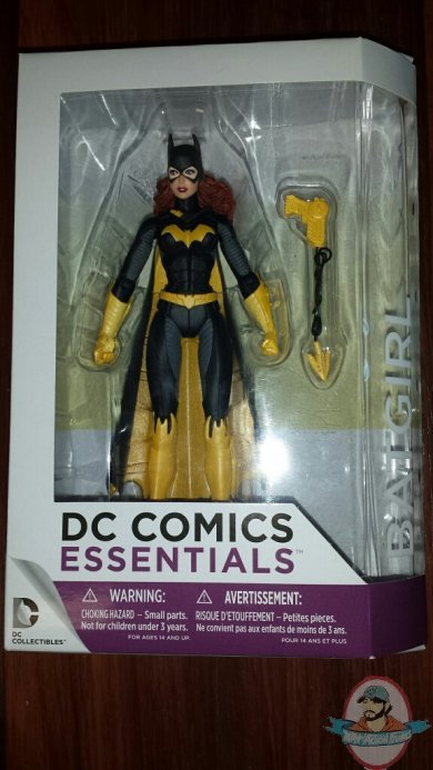 DC Comics Essentials New 52 Batgirl Action Figure Dc Collectibles