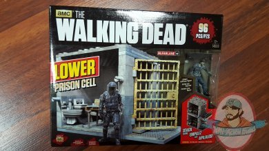 The Walking Dead Tv Building Set Lower Prison Cell McFarlane The Walking Dead Tv Building Set Lower Prison Cell McFarlane