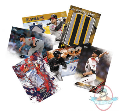 Topps 2016 Update Series Baseball Trading Cards Box