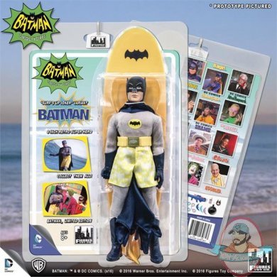 Batman Classic 1966 TV Series Retro Figures Surfing Series Batman 