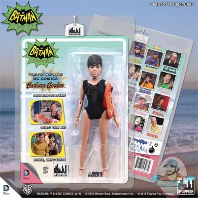 Batman Classic 1966 TV Series Retro Surfing Series Barbara Gordon