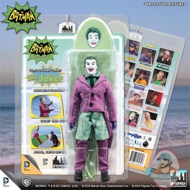 Batman Classic 1966 TV Series Retro Surfing Series Joker | Man of Action  Figures