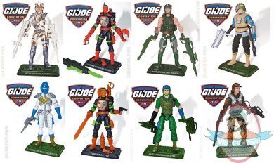 G.I Joe Force of Battle 2000 3 3/4 Loose Set Hasbro