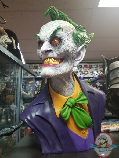 1:1 Scale DC Gallery The Joker Bust by Rick Baker Standard Ed