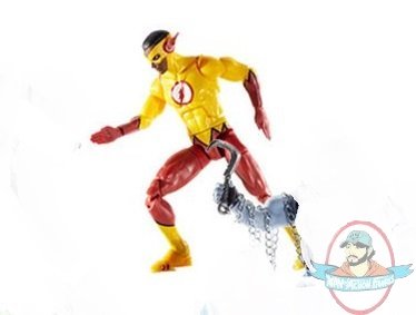 DC Comics Multiverse 6-Inch Wave 10 Wally West Kid Flash Mattel