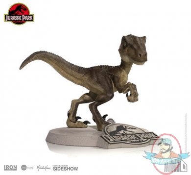 Jurassic Park Velociraptor Mini Co.Figure Iron Studios 904328