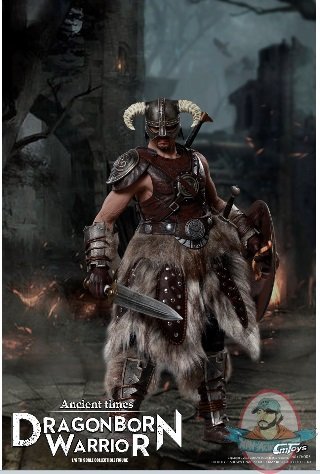 CM Toys 1/6 Dragonborn Warrior Collectible CMT-CM003 Figure