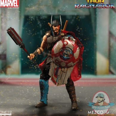 The One:12 Collective Marvel Ragnarok Thor Figure Mezco