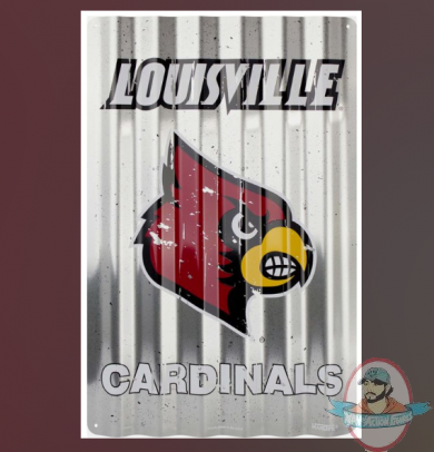 University of Louisville Cardinals Corrugated Large Sign by Signs4Fun