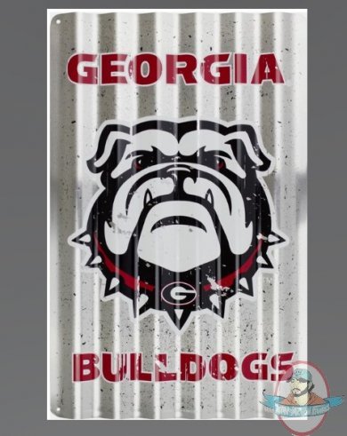 Georgia Bulldogs Corrugated Large Sign by Signs4Fun