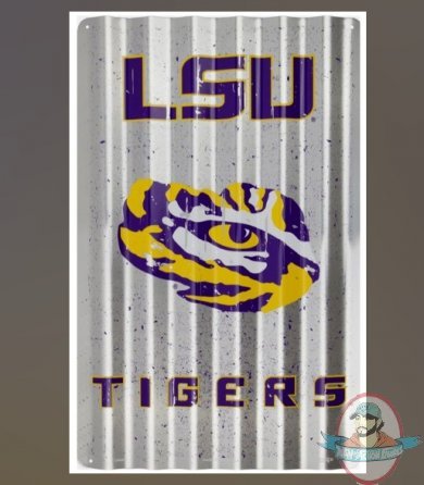Louisiana State Corrugated Large Sign by Signs4Fun