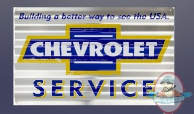 Chevrolet Service Corrugated Large Sign by Signs4Fun