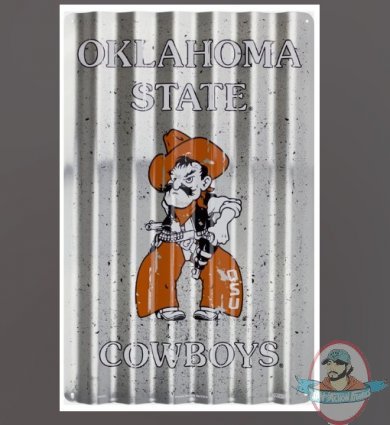 Oklahoma State Cowboys Corrugated Large Sign by Signs4Fun