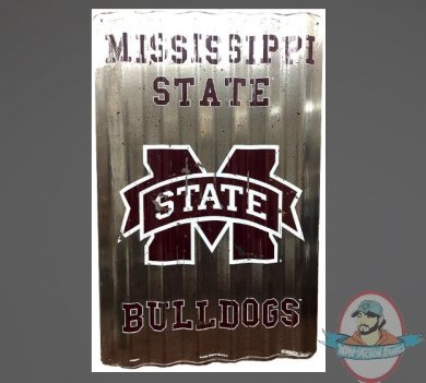 Mississippi State Corrugated Large Sign by Signs4Fun