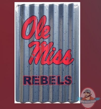 University of Mississippi Ole Miss Corrugated Large Sign by Signs4Fun