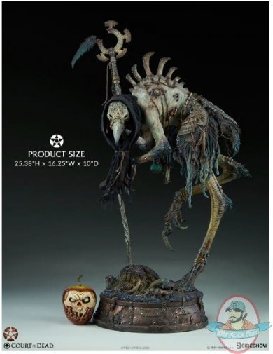 Court of the Dead Poxxil The Scourge Premium Format Sideshow 300414