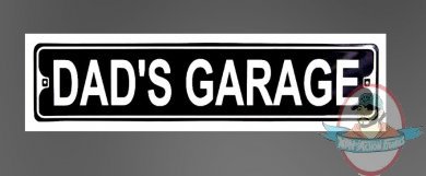 Dad's Garage Street Sign by Signs4Fun
