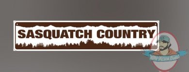 Sasquatch Country Street Sign by Signs4Fun