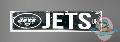 New York Jets Dr Street Sign by Signs4Fun