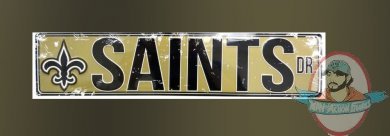New Orleans Saints Dr Street Sign by Signs4Fun