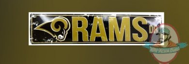 Los Angeles Rams Dr Street Sign by Signs4Fun