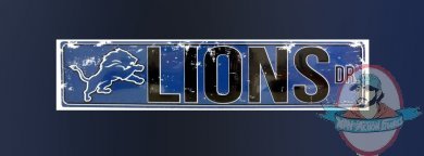 Detroit Lions Dr Street Sign by Signs4Fun