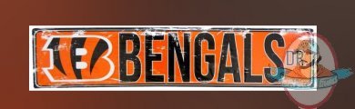 Cincinnati Bengals Dr Street Sign by Signs4Fun
