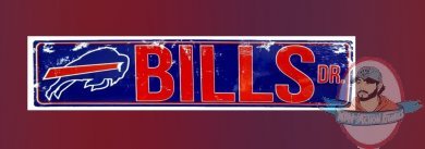 Buffalo Bills Dr Street Sign by Signs4Fun