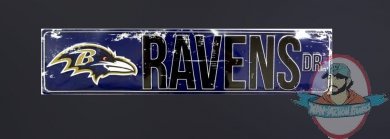 Baltimore Ravens Dr Street Sign by Signs4Fun