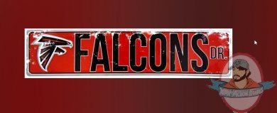 Atlanta Falcons Dr Street Sign by Signs4Fun